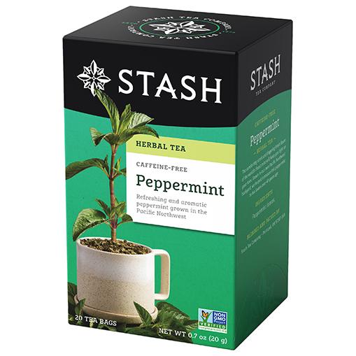Stash Peppermint Herbal Tea 20 Tea Bags