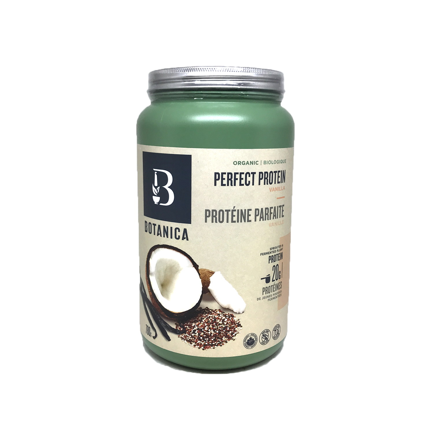 Botanica Organic Perfect Protein Vanilla 780g