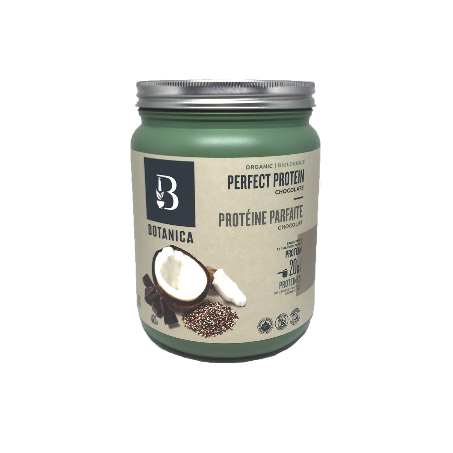 Botanica Organic Perfect Protein Chocolate 420g