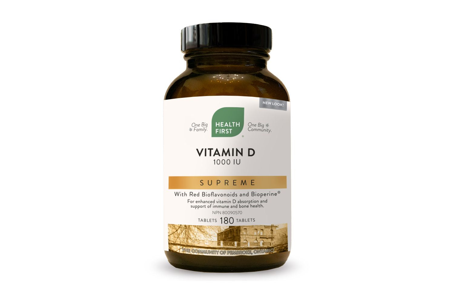 Health First Vitamin D Supreme 1000iu 180 Tablets