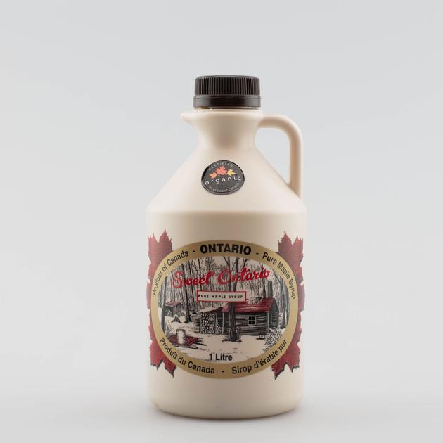 Howard's Amber Maple Syrup 1L Jug