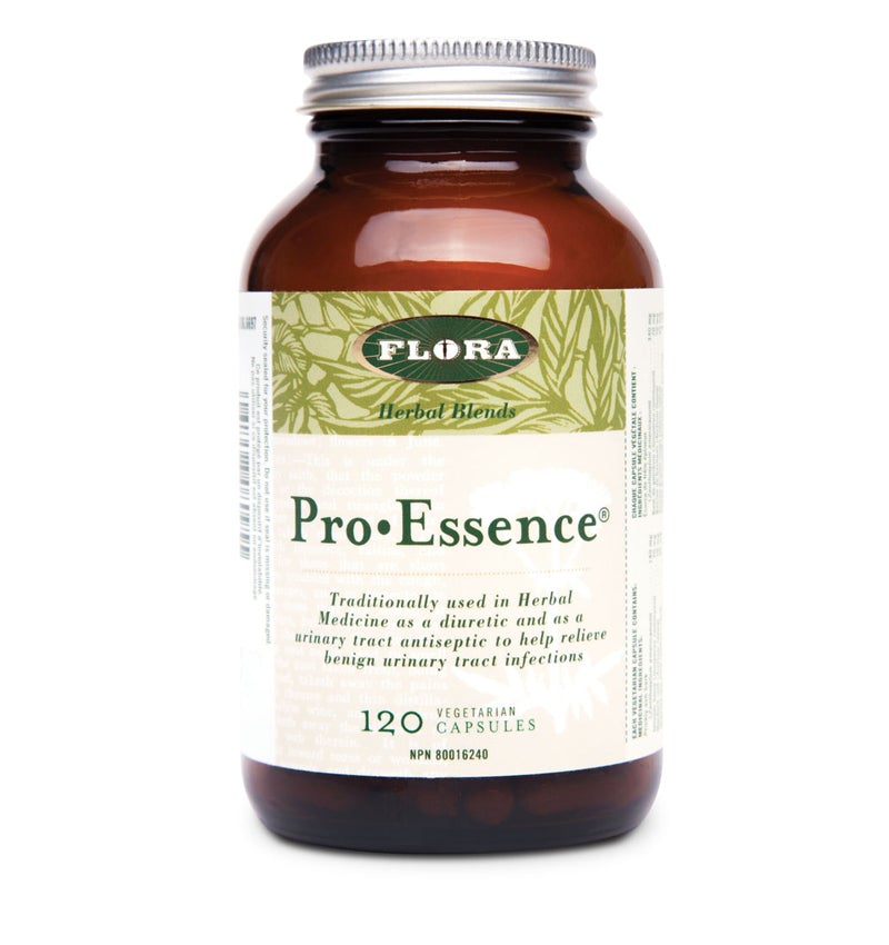 Flora Pro-Essence 120 Vegetarian Capsules — Inside U