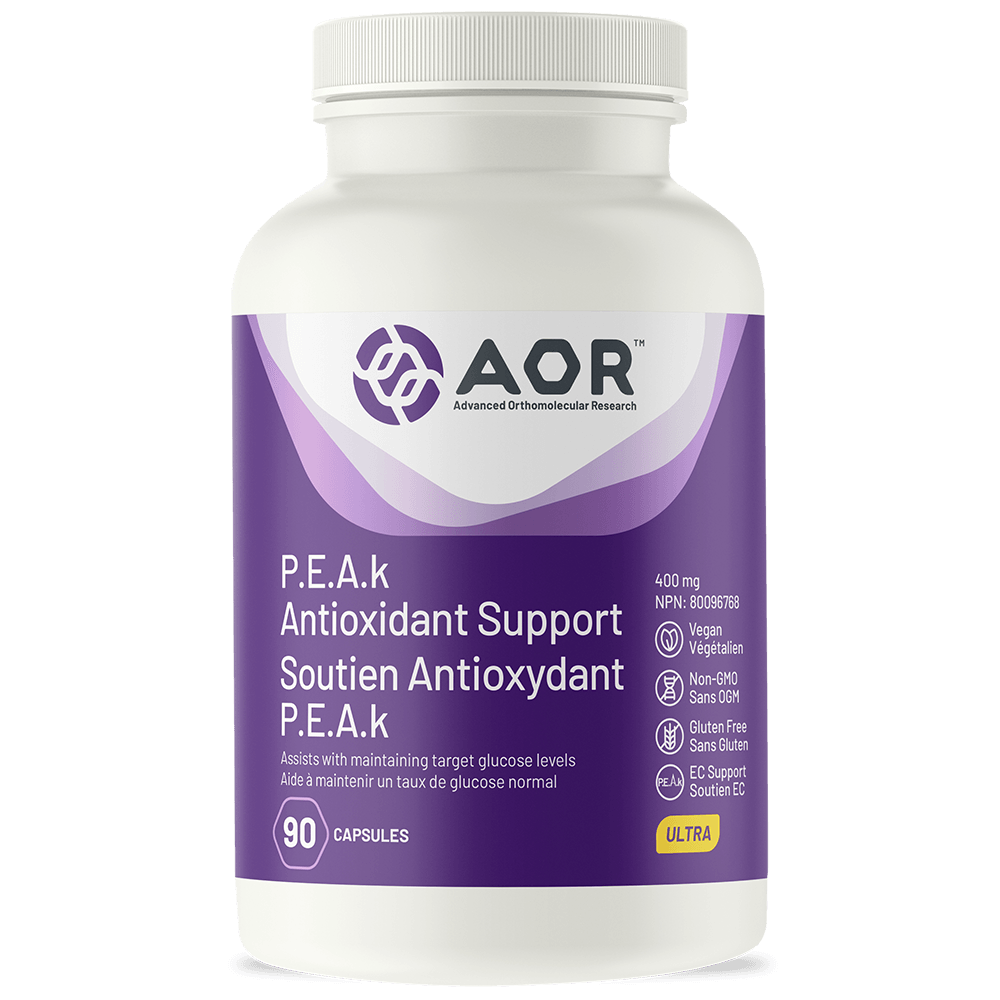 AOR P.E.A.k Antioxidant Support 90 Capsules