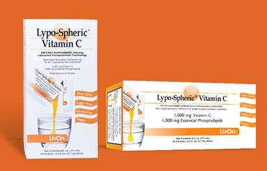 Livon Labs LIPOSOMAL VITAMIN C Lypo-Spheric Liv On (lipospheric lipsomal lypo lyposomal)