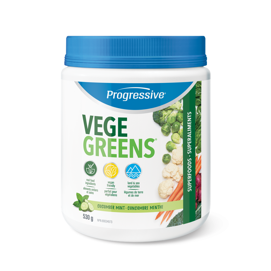 Progressive VegeGreens Cucumber Mint 530g