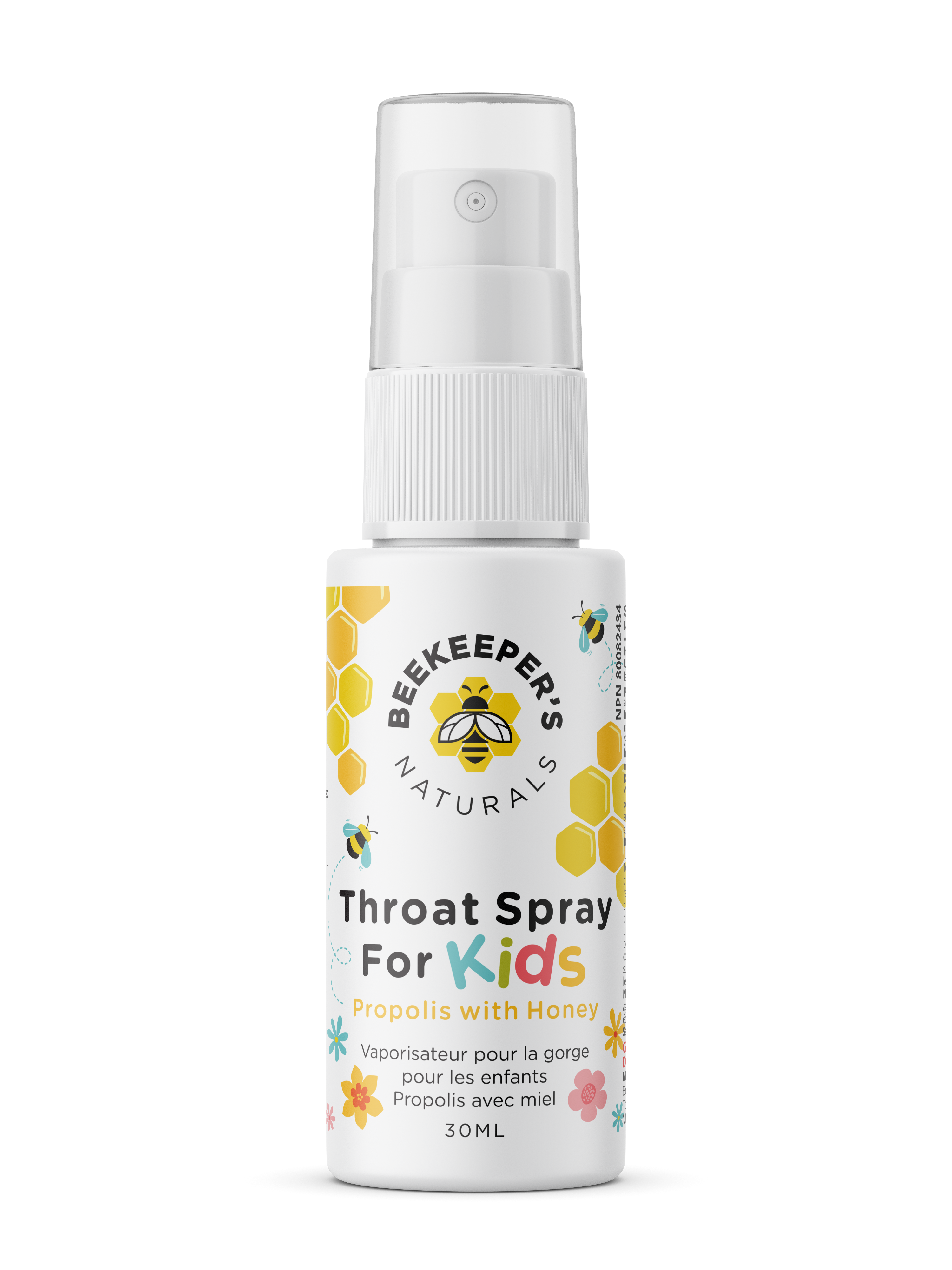 Beekeepers Naturals Throat Relief Spray For Kids 30 ml