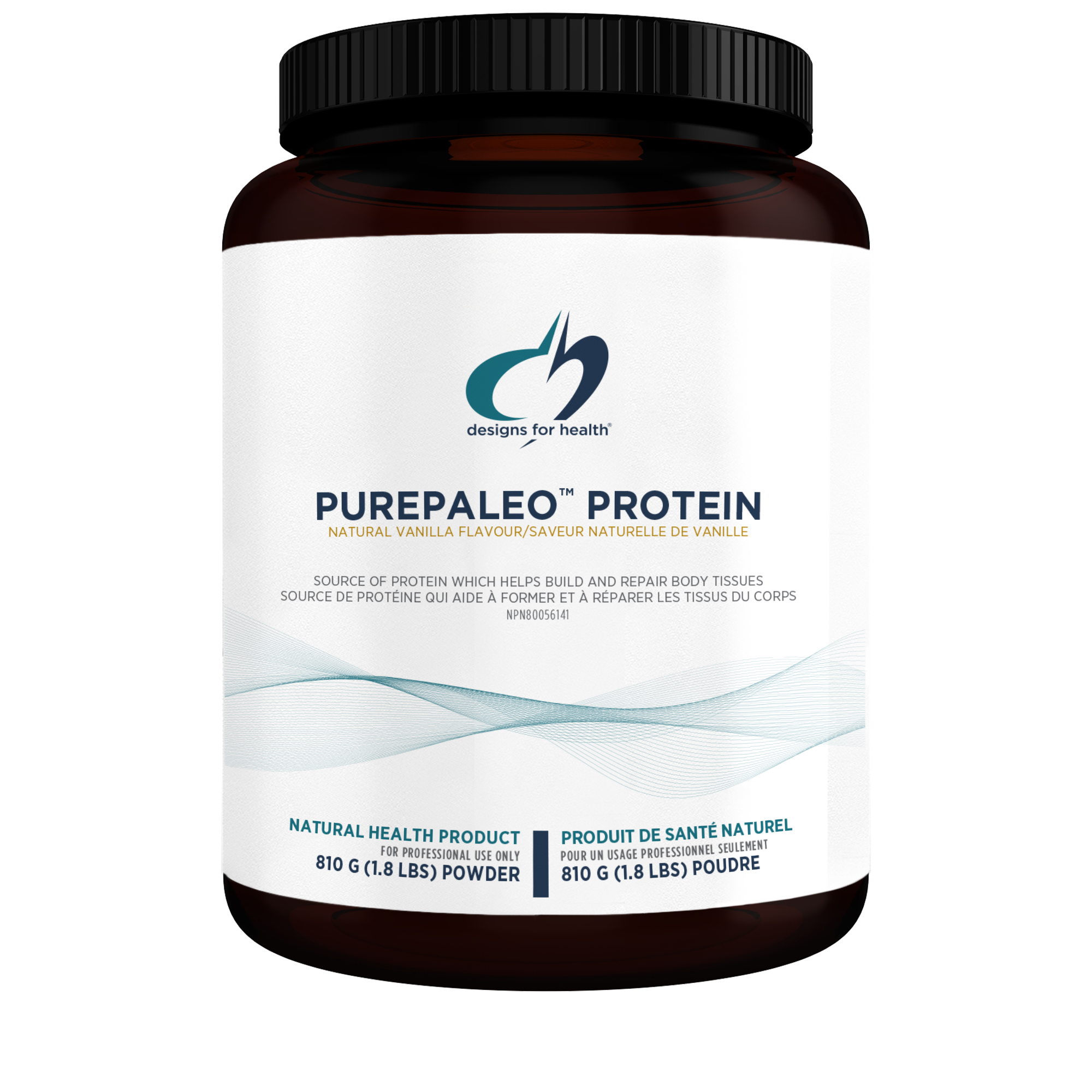 Designs For Health Purepaleo Protein Vanilla 810g