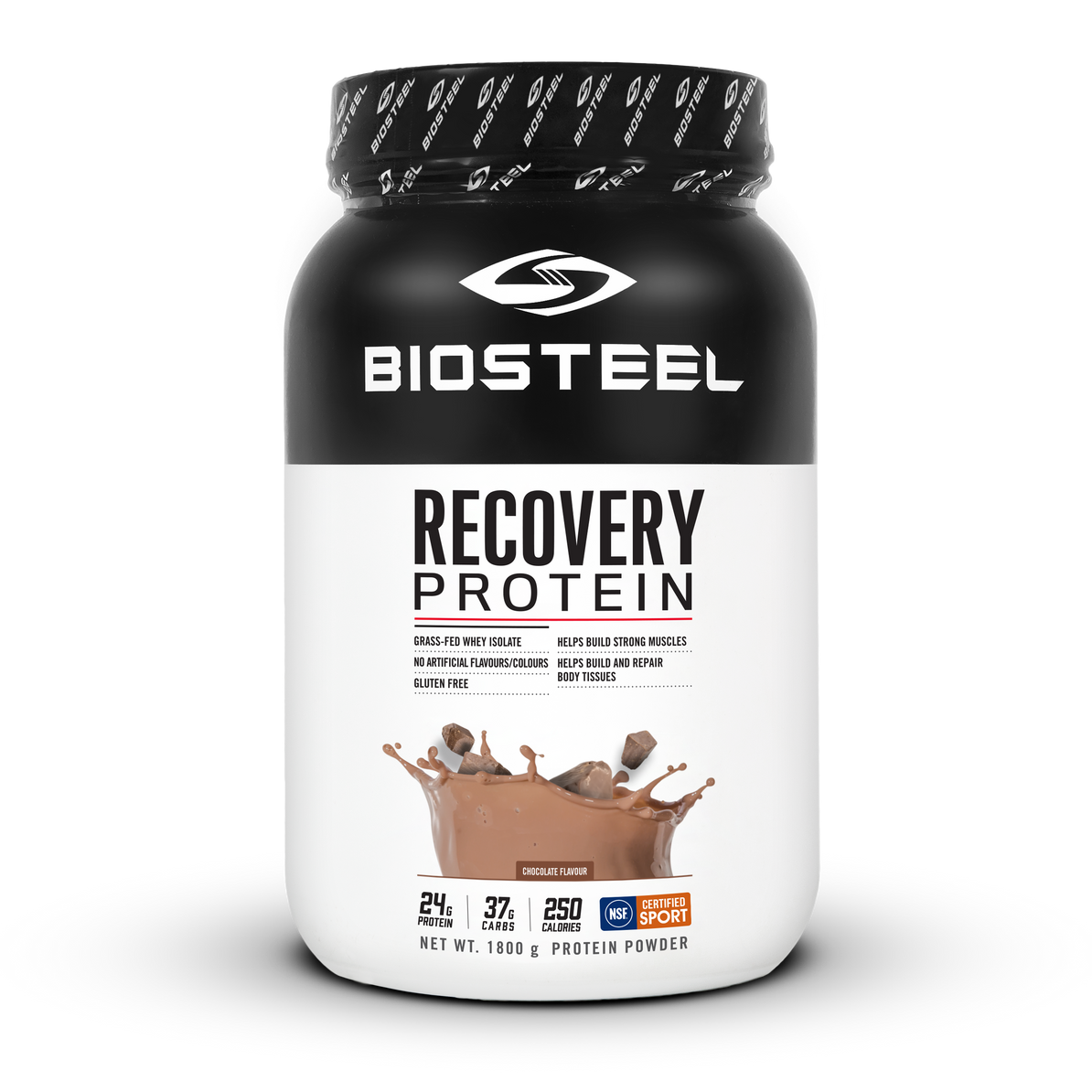 BioSteel Recovery Protein Chocolate 1800g