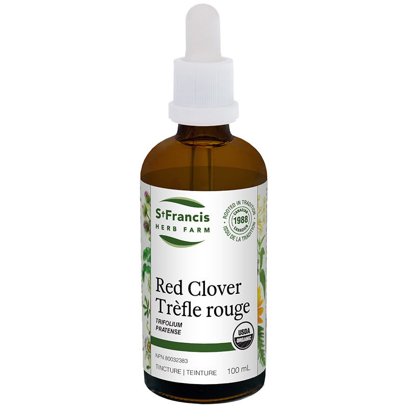 St. Francis Red Clover 100ml