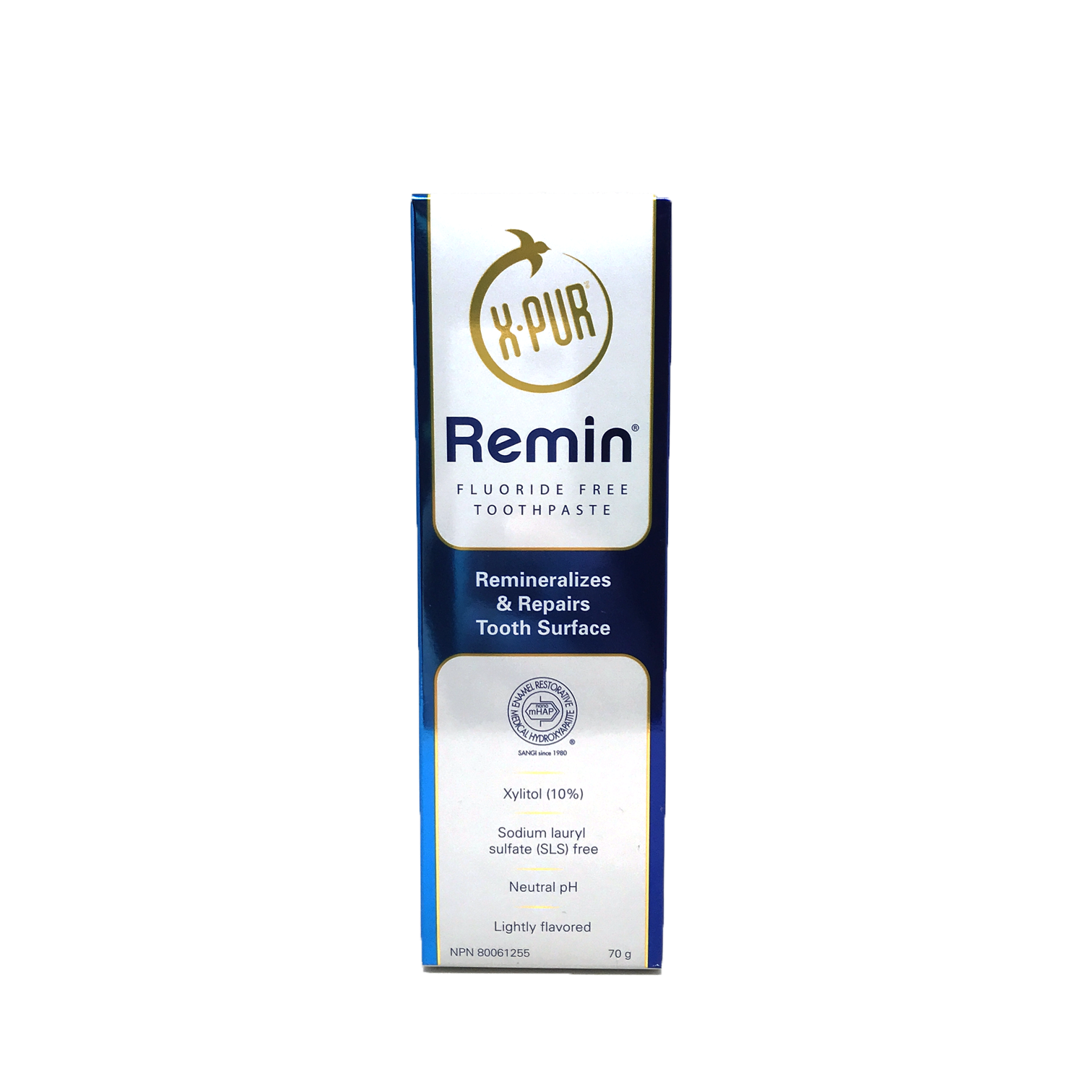 X-Pur Remin Remineralizing Toothpaste 70g