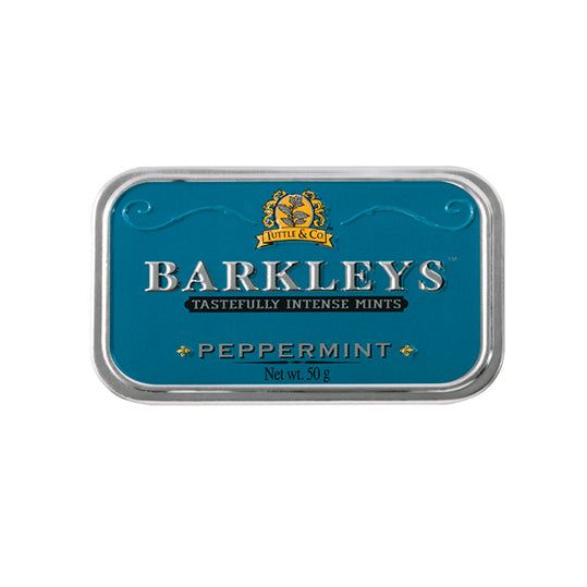 Barkleys Peppermint Natural Mints 40g