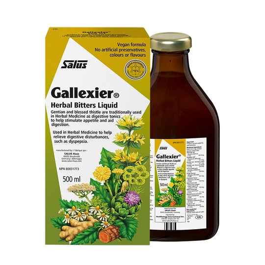 Salus Gallexier Herbal Bitters Liquid 500ml