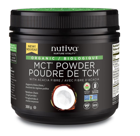 Nutiva Organic MCT Oil Powder 300g