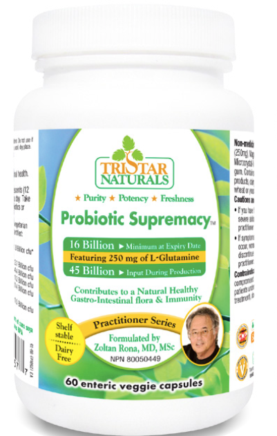 Tristar Probiotic Supremacy 60 Vegetarian Capsules