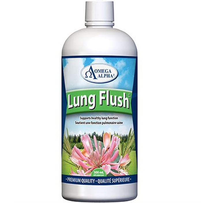 Omega Alpha Lung Flush 500ml