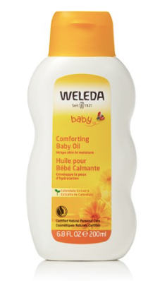 Weleda Comforting Baby Oil 200ml