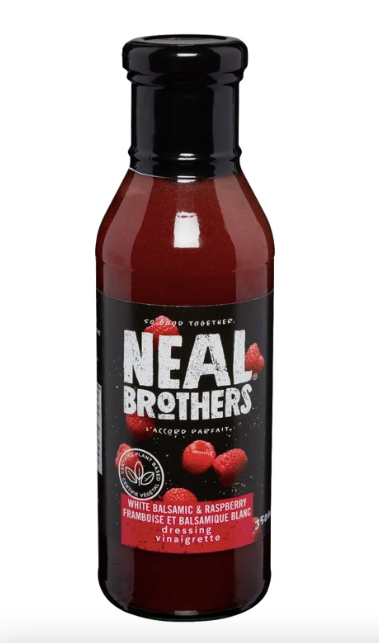 Neal Brothers White Balsamic & Raspberry Dressing 350ml