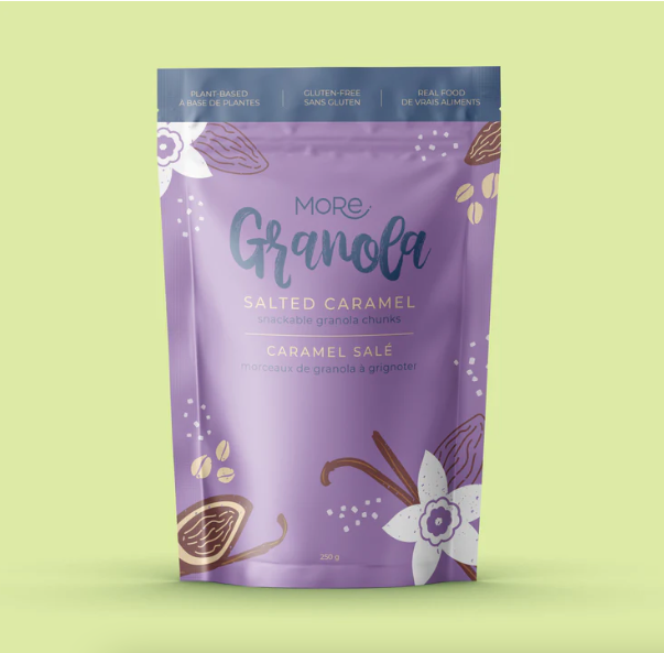 More Granola Salted Caramel 250g