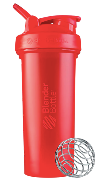 Blender Bottle Classic Red (w-loop) 28 Oz.