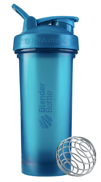 Blender Bottle Classic Shaker Ocean Blue (w-loop) 28oz (Discontinued)