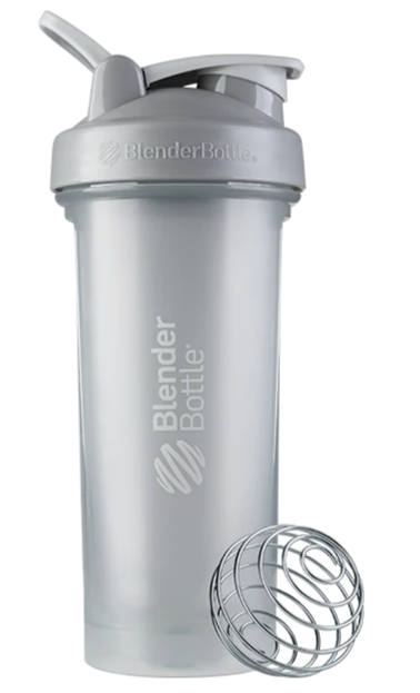 Blender Bottle Classic Pebble Grey (w-loop) 28 Oz.