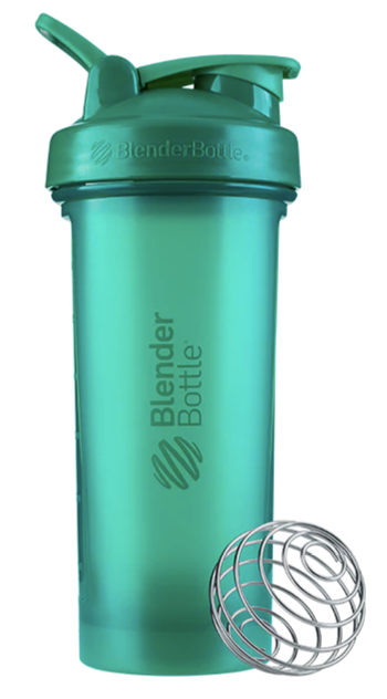 Blender Bottle Classic Emerald Green (w-loop) 28 Oz. (Discontinued)