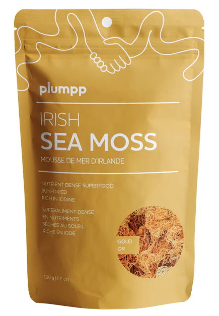 Plumpp Irish Sea Moss Gold 120g