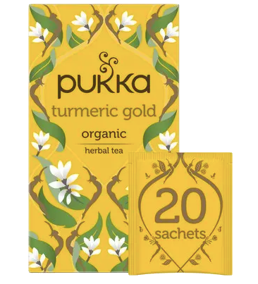 Pukka Turmeric Gold 20 Teabags