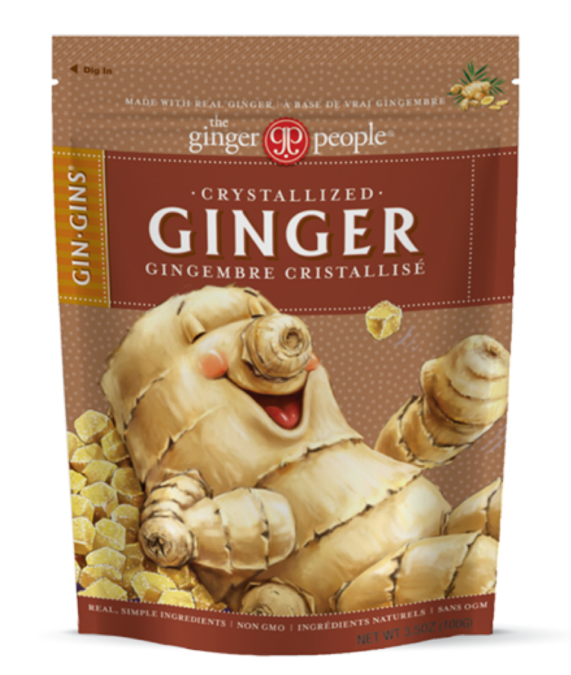 Ginger People Crystallized Ginger Chews 100g