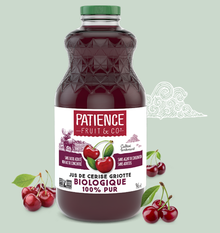 Patience Organic Tart Cherry Juice 946ml