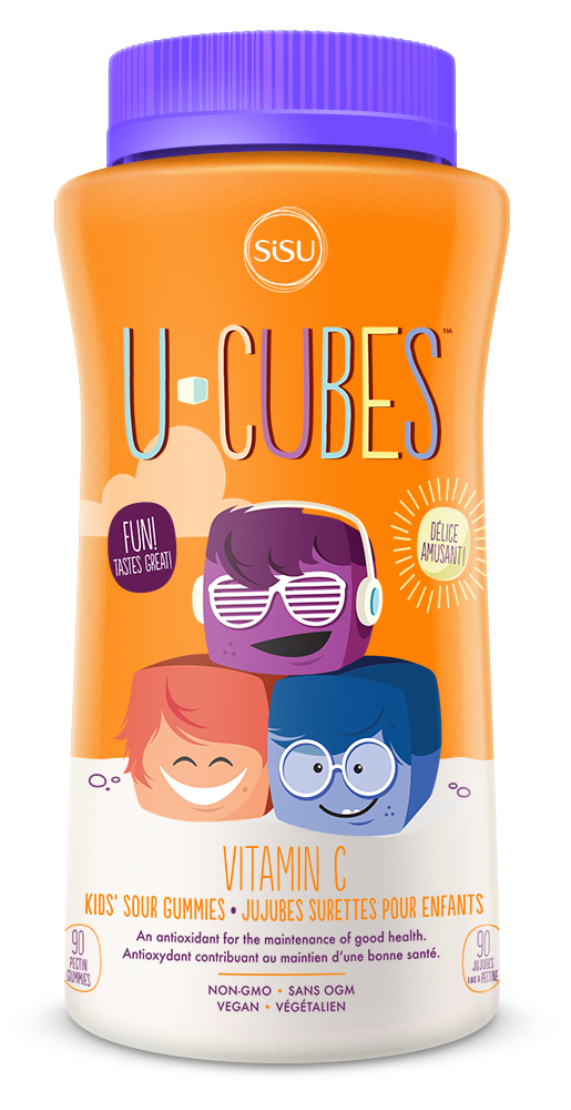 Sisu U Cubes Children's Vitamin C 90 Gummies