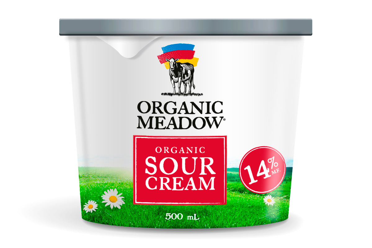 Organic Meadow Organic Sour Cream 500ml