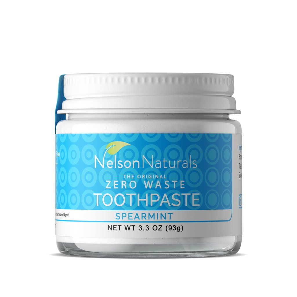 Nelson Naturals Colloidal Silver Toothpaste Spearmint 60ml
