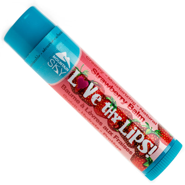 Mountain Sky Love Thy Lips Strawberry Lip Balm