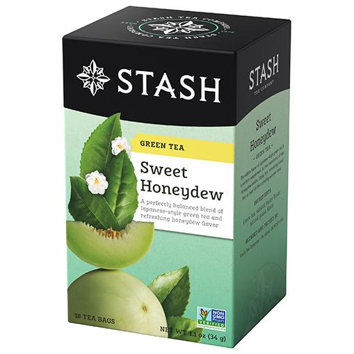 Stash Sweet Honeydew Green Tea 18 Teabags