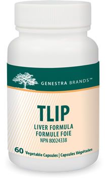 Genestra TLIP Liver Formula 60 Vegetarian Capsules