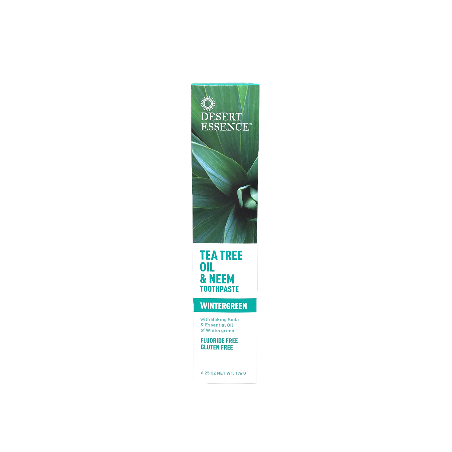 Desert Essence Wintergreen Tea Tree Toothpaste With Neem 130ml