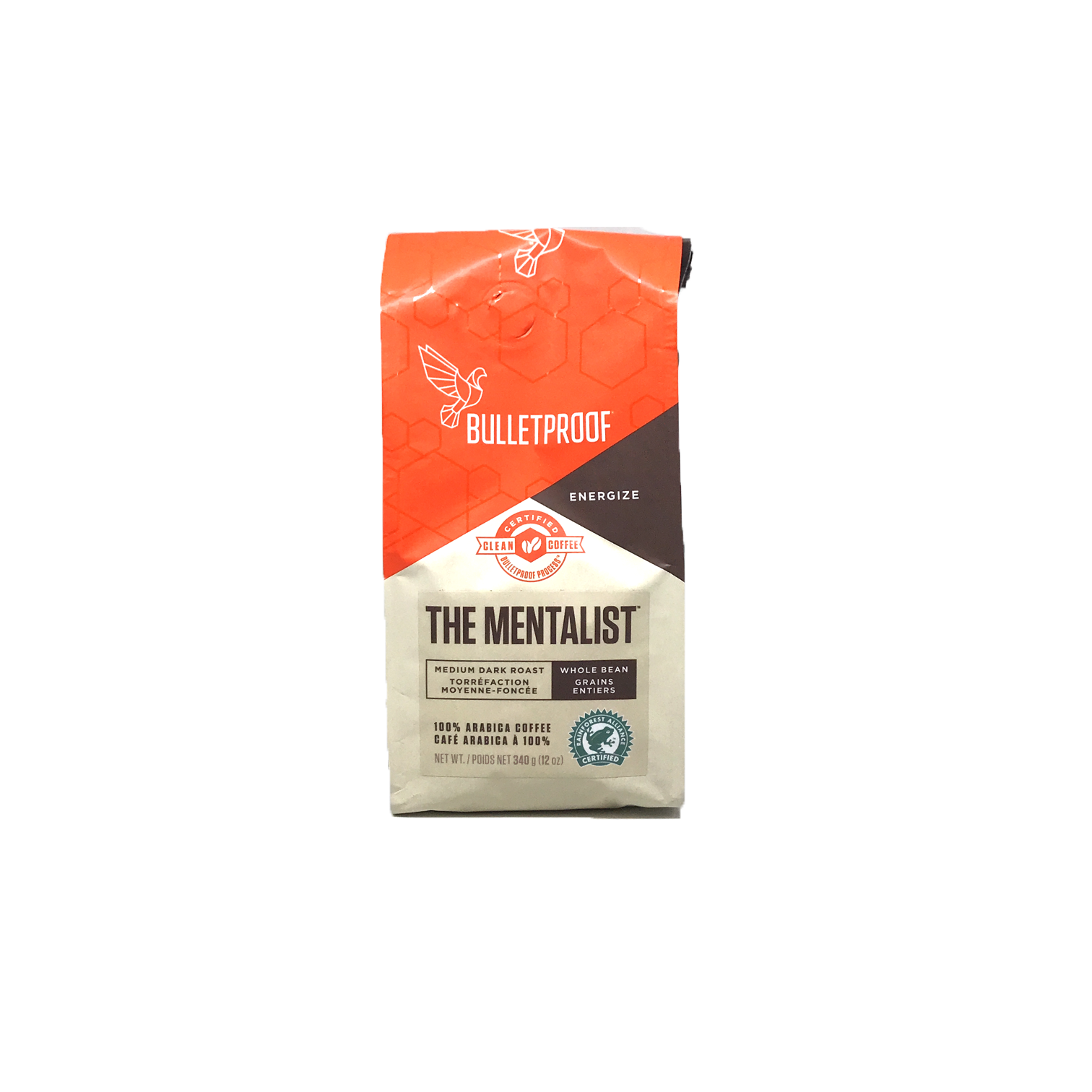 Bulletproof Whole Bean Coffee The Mentalist 340g