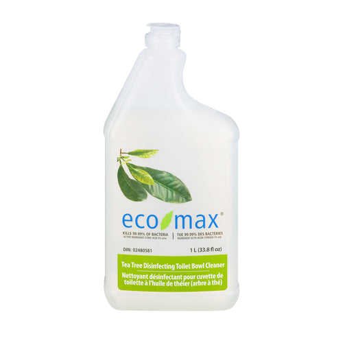 Eco Max Disinfecting Tea Tree Toilet Bowl Cleaner 1L