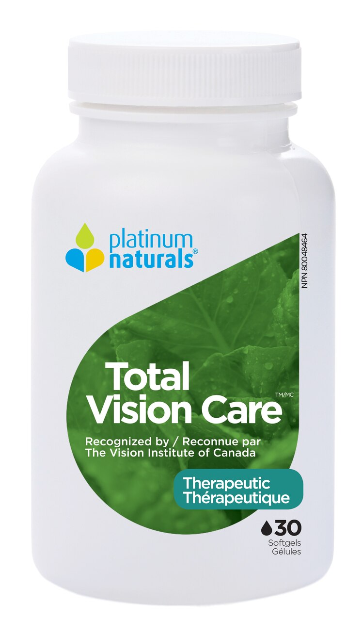Platinum Naturals Total Vision Care  30 Softgels