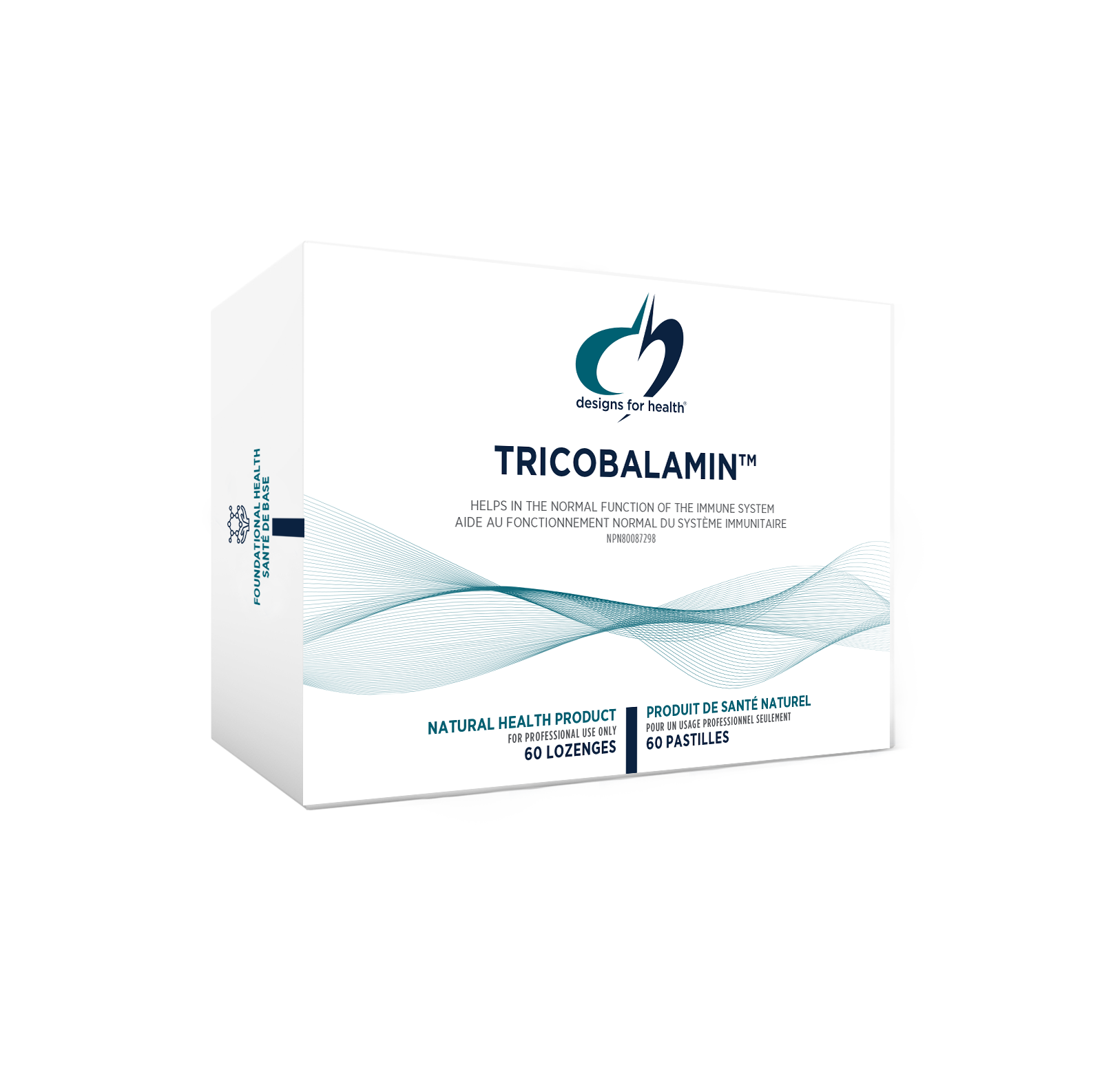 Designs for Health Tricobalamin 60 Lozenges