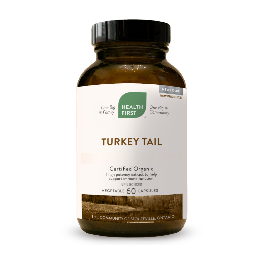 Health First Organic Turkey Tail 60 Vegetarian Capsules