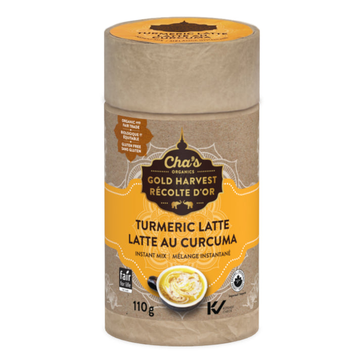 Cha's Organics Tumeric Latte Mix 110g