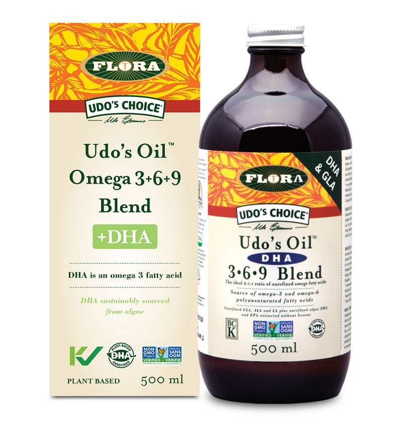 Flora Udo's DHA Oil 500ml
