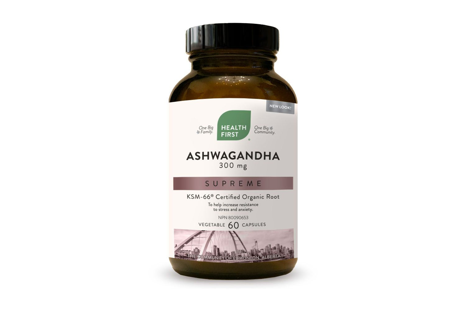 Health First Ashwagandha Supreme 60 Vegetarian Capsules