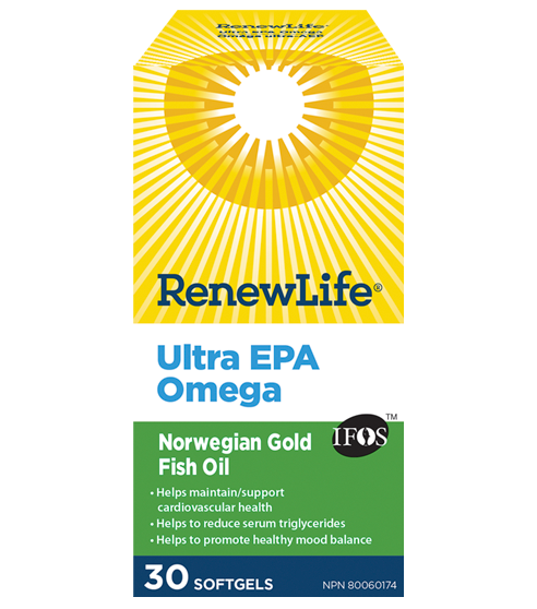 Renew Life Ultra EPA 30 Capsules