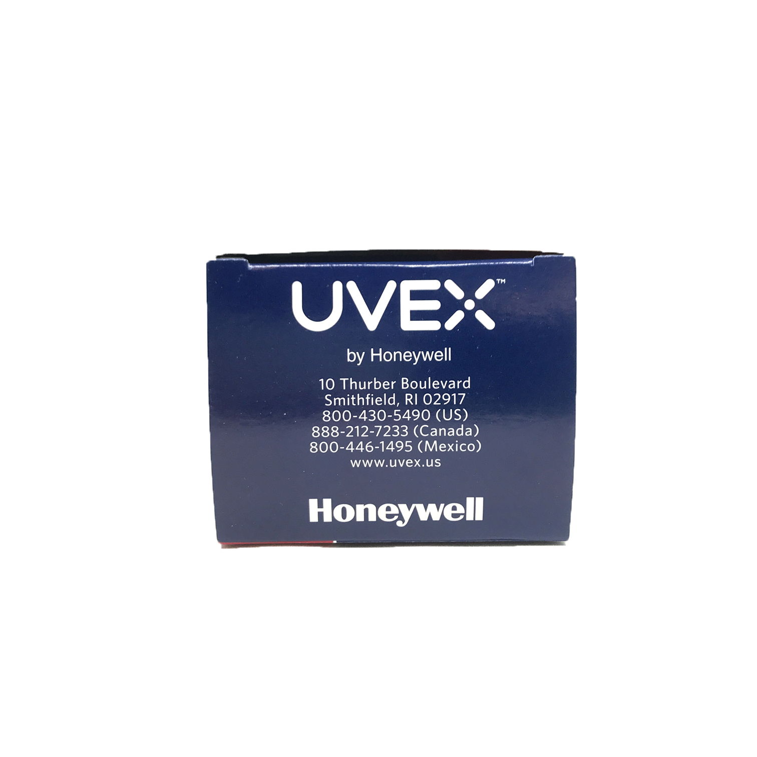 Honeywell Uvex Skyper Black Frame Orange Lens