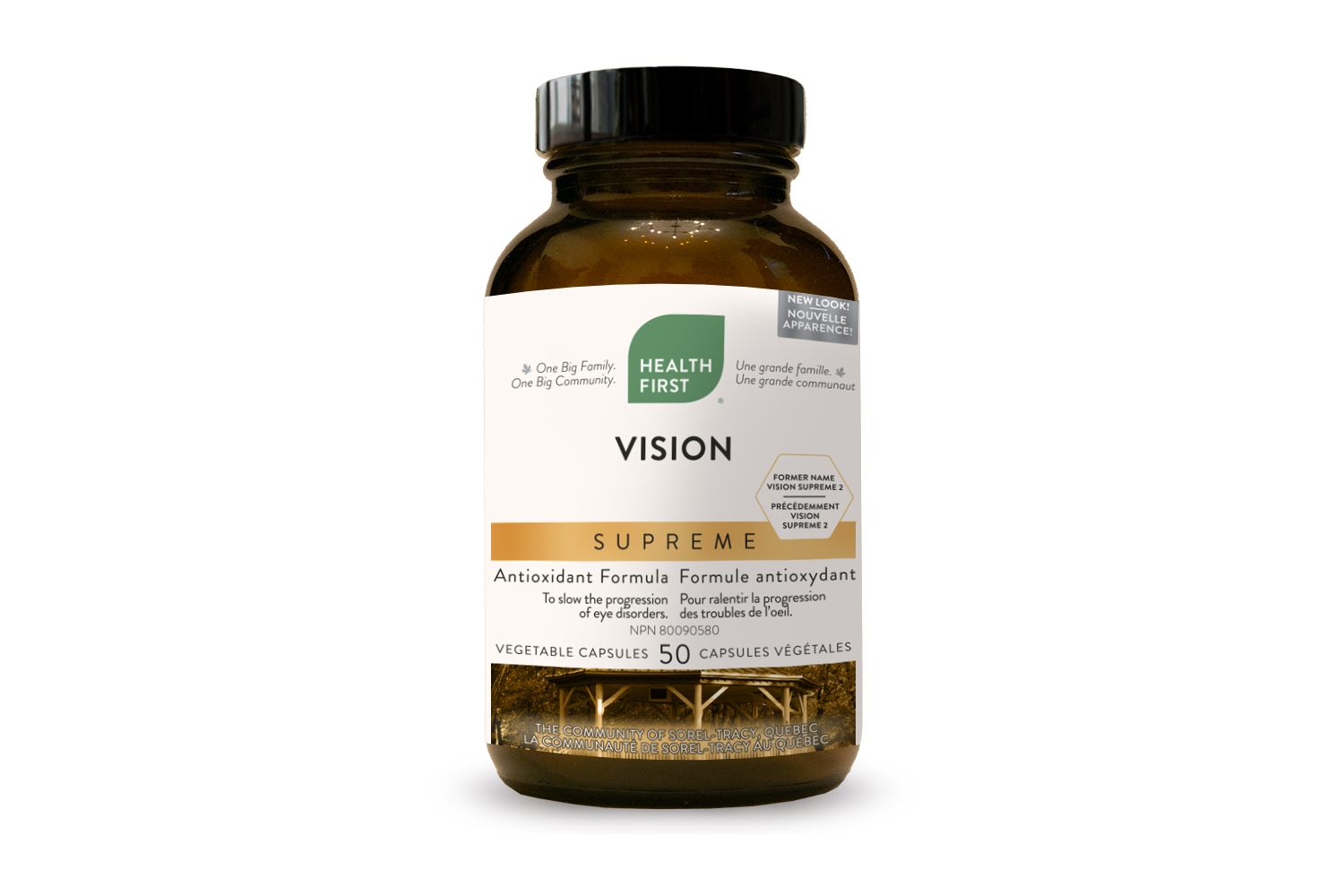 Health First Vision Supreme 50 Vegetarian Capsules