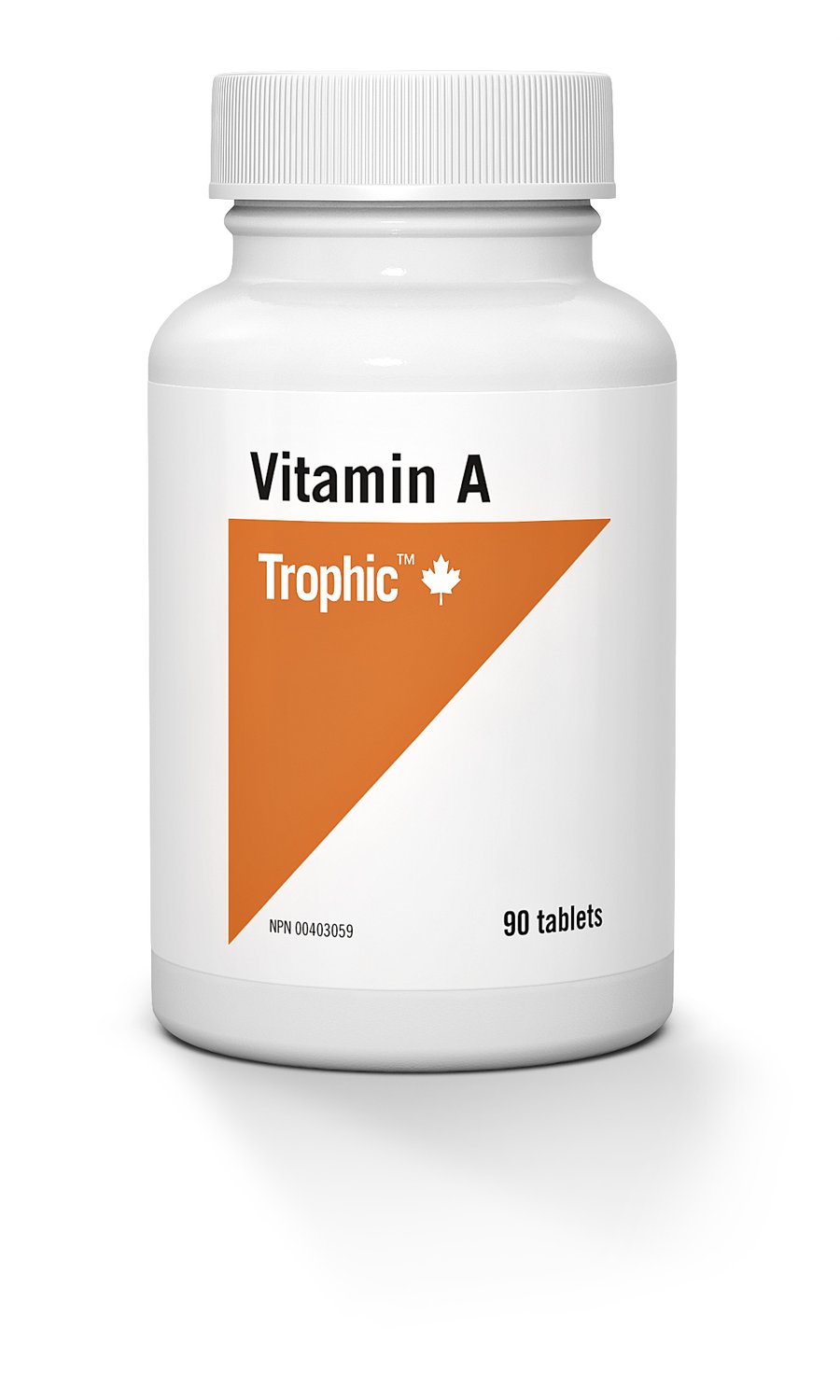 Trophic Vitamin A 90 Tablets