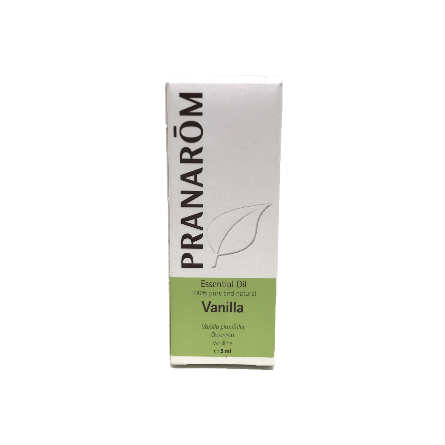 Pranarom Vanilla 100% Pure Essential CO2 Extract Oil 5ml